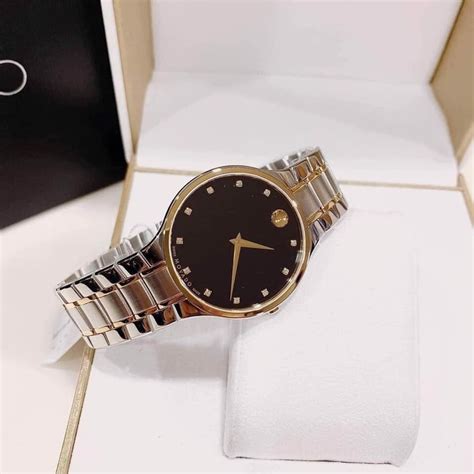 Movado Serio Watch Mm Ng H Nam Phongwatch