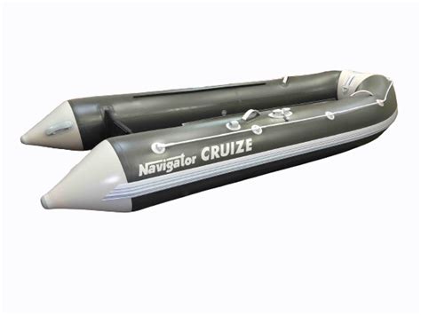 ᐉ Надувний човен Navigator Cruize NDND 350 Хакі • Краща ціна в Києві ...