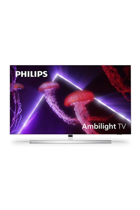 Philips 65OLED807 65 165 Ekran Uydu Alıcılı 4K Ultra HD Smart OLED TV