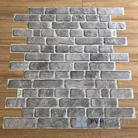 Пластиковая Панель Регул Ретро серый 955*488мм | Tile floor, Flooring ...