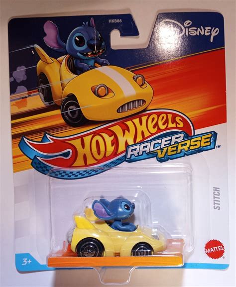 Hot Wheels Stitch - Hot Wheels Racer Verse Stitch from Lilo and Stitch In Stock Single Pack ...