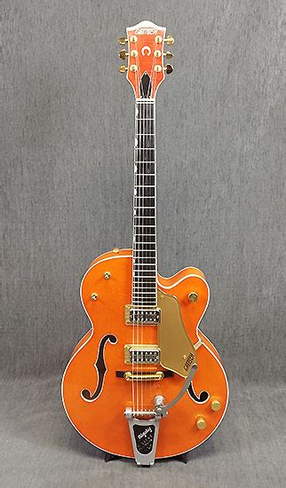 Occasion Guitare Rock Gretsch Made In Japan De Micros Tv