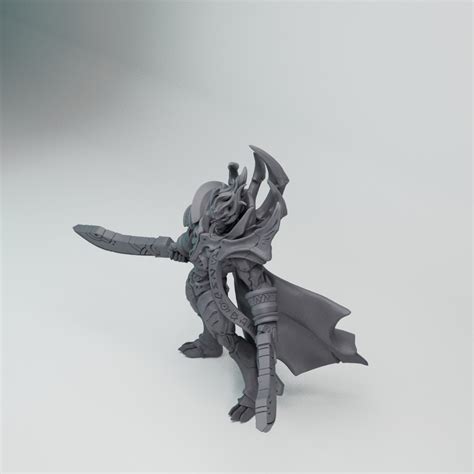 Hot Goblin Ossarnus The Mummy Lord Pose B