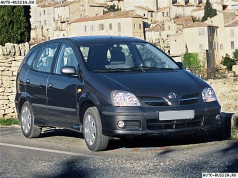 Nissan Tino: цена, технические характеристики, фото Ниссан Тино, отзывы ...