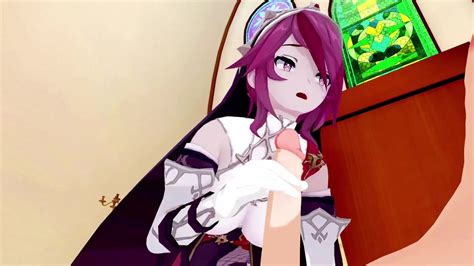 Rosaria Genshin Impact D HENTAI Free Porn Videos YouPorn
