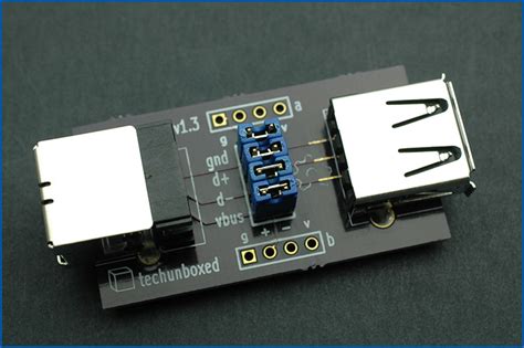 Techunboxed Usb Breakout Board