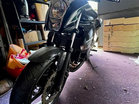 Купить б у Kawasaki ER n инжектор передач в Москве чёрный naked bike года на Авто ру ID