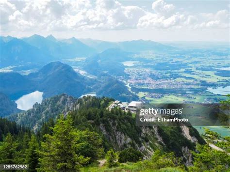 Tegelberg Cable Car Photos And Premium High Res Pictures Getty Images