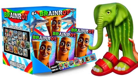 Los Personajes Del Brainrot Ya Tienen Sus Muñecos Dónde Conseguir A