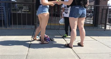 Not Oc Short Shorts Cheeky Latina Short Shorts Volleyball Forum