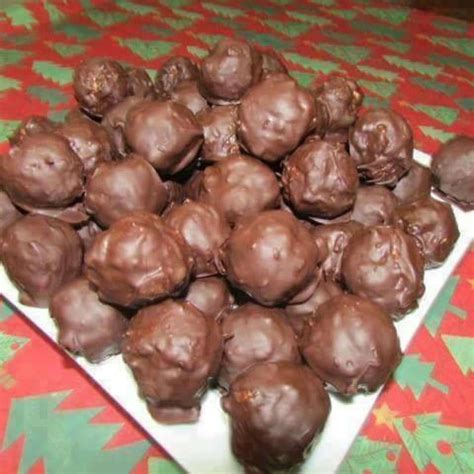 Chocolate Rice Krispie Balls Recipes By Cisrel