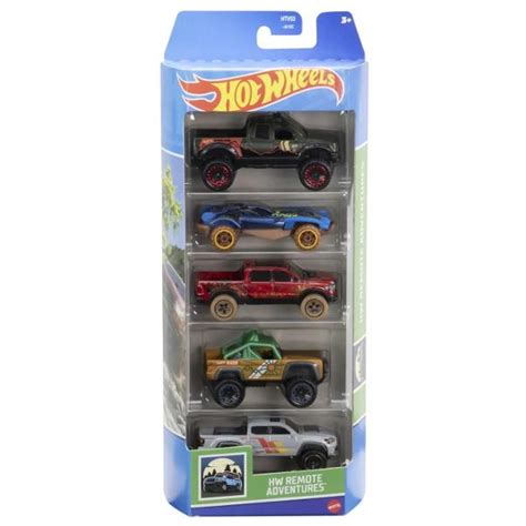 Set Masini Hot Wheels Cu Design Hw Remote Adventures Mt Htv Libraria Clb