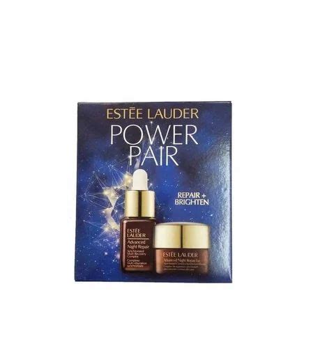 Estee Lauder Power Pair Advanced Night Repair Duo Repair Brighten At Rs 3029 00 Body Washes