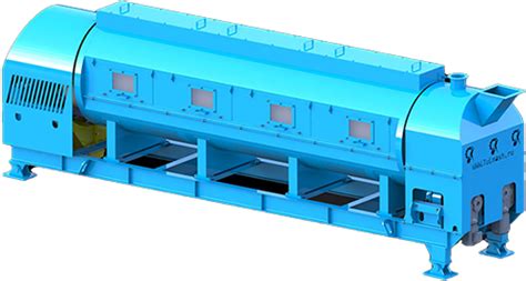 Вращающийся холодильник барабанный. — Завод сушильного оборудования ...