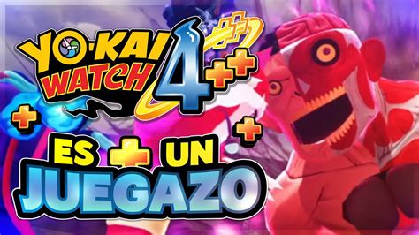 Yokai Watch 4 Es El Mejor Yokai Youtube