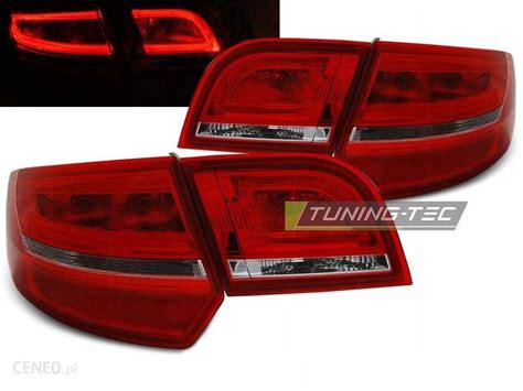 Lampa Tylna Depo Lampy Tylne Audi A3 8P Sportback Red Led Diodowe