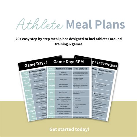 Nutrition Resources for Sports Professionals | Reilly Beatty Sports ...