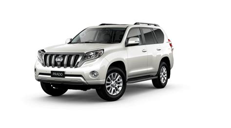 The Evolution Of The Toyota Land Cruiser Prado