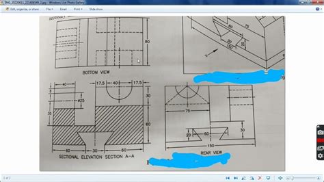 2d Drawing To 3d Model In Nx 12 Tutorial 2 Youtube