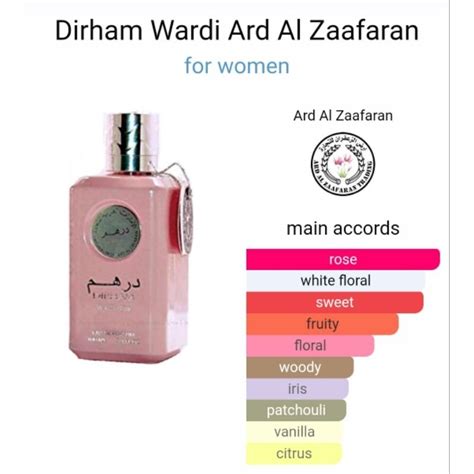 DIRHAM WARDI ARD AL ZAAFARAN | Shopee Philippines