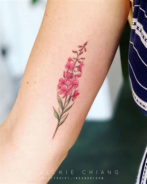 Vickie Chiang On Instagram Alaska Fireweed Flower For Hannahs First