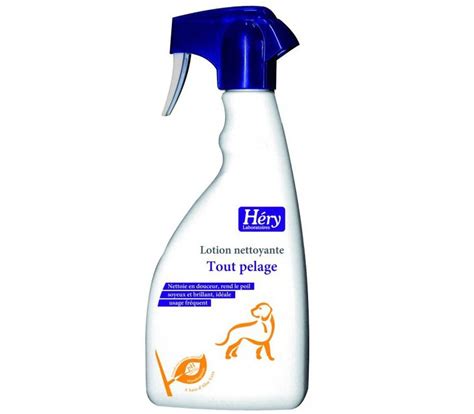 Kosmetinės Priemonės šunims Hery Lotion Nettoyante Tout Pelage 500 Ml