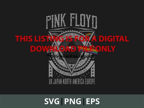 Pink Floyd Svg Pink Floyd Png Pink Floyd Eps Pink Floyd Etsy