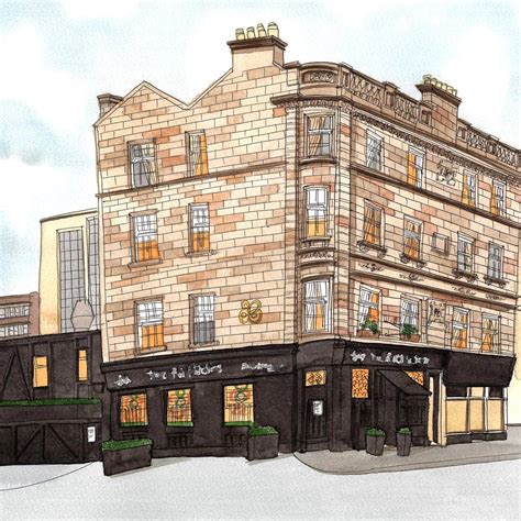 Directions to Two Fat Ladies at the Buttery in Glasgow by Bus or Train