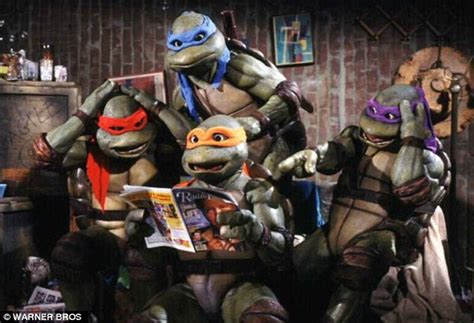 Teenage Mutant Ninja Turtles Movie 1990 Xwetpics