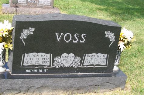 Dorothy May Siebert Voss Find A Grave Memorial