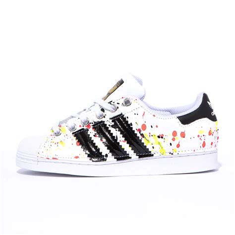 Adidas Superstar Drip Vernice Fuxia Il Maltese Lab Scarpe