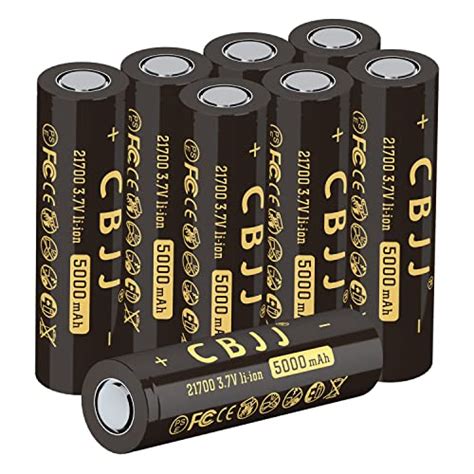 10 Best 21700 Batteries | 2024