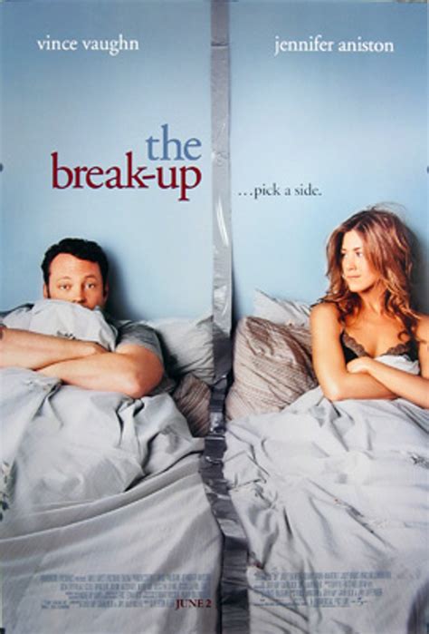 THE BREAK UP (Double Sided Regular) POSTER buy movie posters at ...