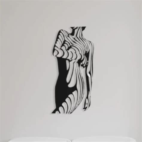 Naked Woman Wall Sculpture Etsy