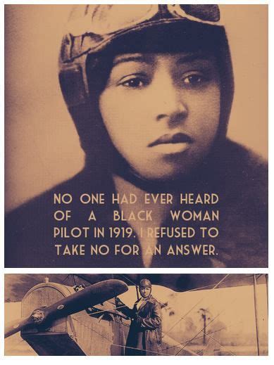 African American Scientist Quotes QuotesGram Bessie Coleman African