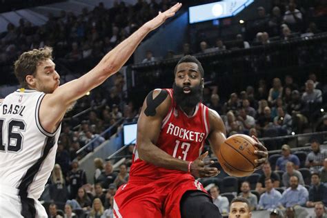 Rockets Vs Spurs Game Thread Texas Rivalry Game Has Huge Implications