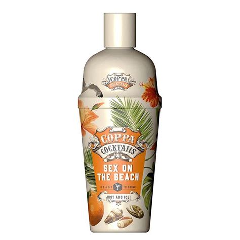 COPPA COCKTAILS Sex On The Beach Penha Duty Free Curacao