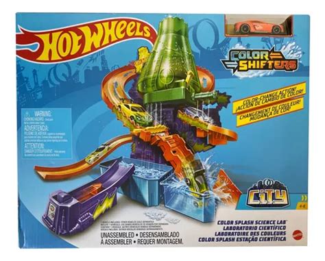 Hot Wheels Laboratorio Cientifico Color Shifters Mattel Cuotas sin interés