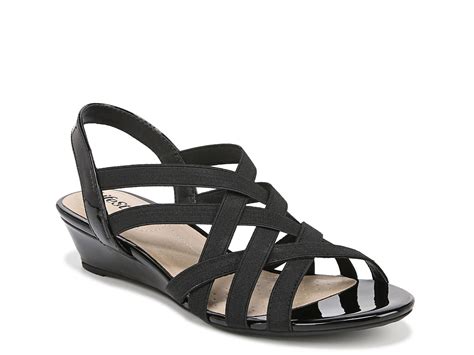 Lifestride Yung Wedge Sandal Free Shipping Dsw