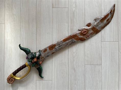 Critical Role Cosplay Stl Sword Of Fathoms Etsy