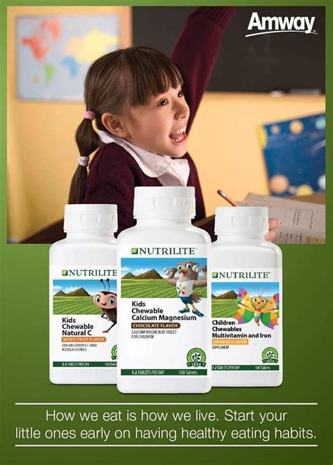 Support your kids Growth! | Multivitamin, Amway, Kids