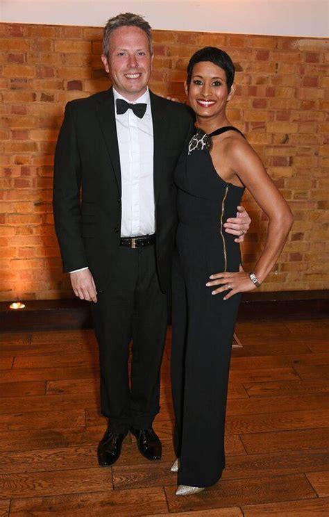BBC Breakfast Naga Munchetty's romance with famous husband who is 'the