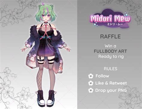 Midori Mew Model Raffle Pinned On Twitter Model Raffle Wanna Be