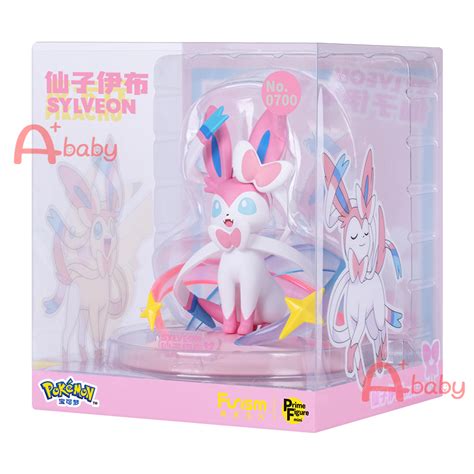 A Baby Pokemon Figure Gengar Sylveon Pikachu Scorbunny Toy Birthday