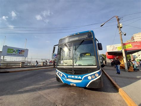 Colectivos Urbanos En Corrientes No Habr Servicio Nocturno Desde Este