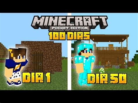 Sobrevivendo Dias No Minecraft Bedrock Survival O Filme Youtube