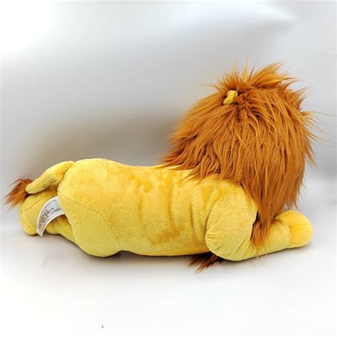 Peluche Le Roi Lion Simba Mufasa Et Simba Disney Parks