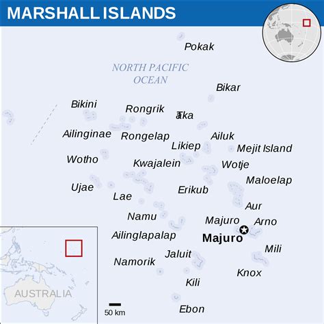 Marshall Islands Maps | Printable Maps of Marshall Islands for Download