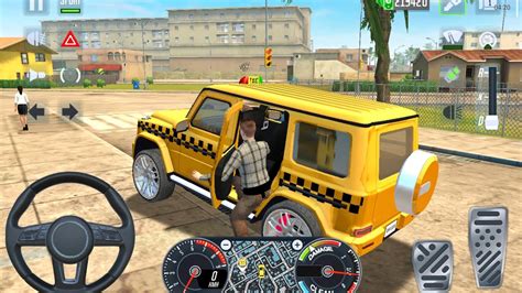 Taxi Sim Mercedes G Wagon Simulator Game Ovidiu Pop Car Game