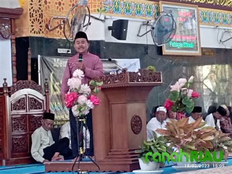 Tingkatkan Ketaqwaan Dan Keimanan Masjid Al Mubarak Desa Senggoro